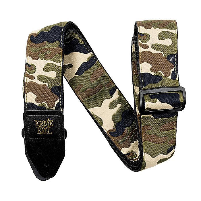 Ernie Ball(アーニーボール) / P05439 (Vintage Camo) Classic Jacquard Strap ギターストラップ 【2025年11月15日発売/13日18時より販売開始】
