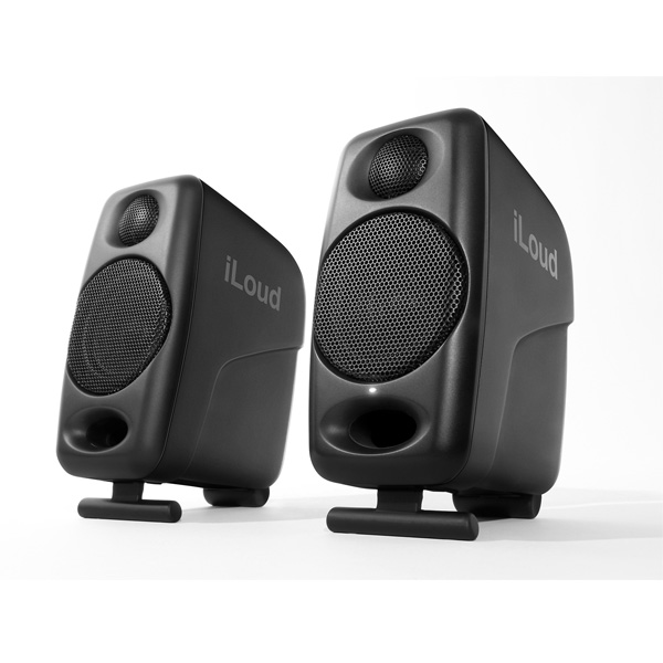 【数量限定特価＆T-RackS 6 Maxプレゼント-12/4まで】IK Multimedia(アイケーマルチメディア) / iLoud Micro Monitor (Black) Bluetooth対応モニタースピーカー (2ペア)