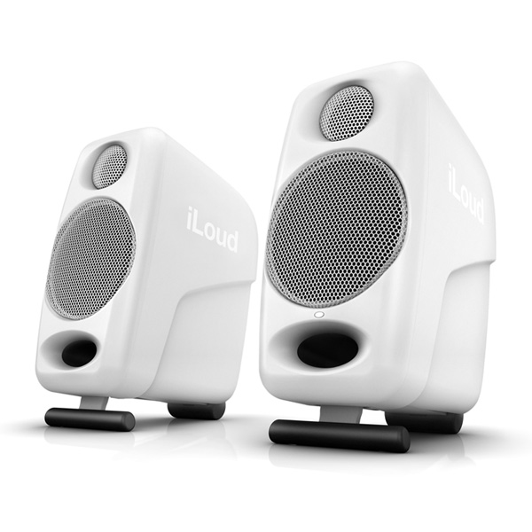 【数量限定特価＆T-RackS 6 Maxプレゼント-12/4まで】IK Multimedia(アイケーマルチメディア) / iLoud Micro Monitor White Special Edition Bluetooth対応モニタースピーカー (ペア)