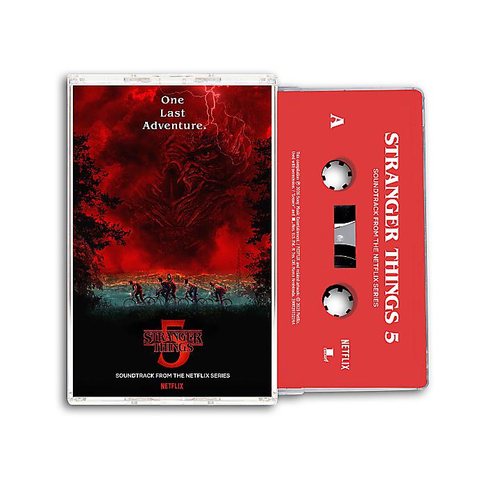 V.A. - Stranger Things 5 (Soundtrack From The Netflix Series)(Cassette Tape) /