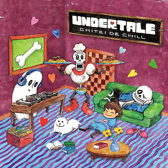 V.A. - UNDERTALE: CHITEI DE CHILL(CD) /