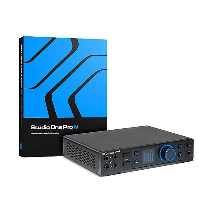 【Studio One Pro v7付属(12/31まで!)】 PreSonus(プレソナス) / QUANTUM HD 2 / USB-C接続 オーディオインターフェイス
