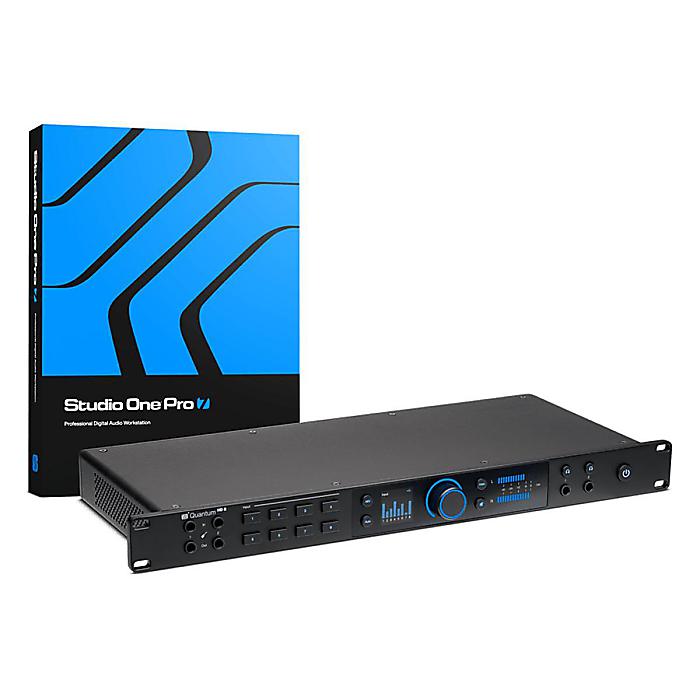 【Studio One Pro v7付属(12/31まで!)】 PreSonus(プレソナス) / QUANTUM HD 8 / USB-C接続 オーディオインターフェイス
