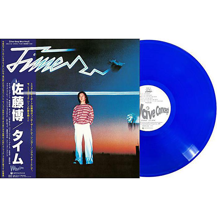 佐藤博 - タイム [クリアディープブルー・ヴァイナル](LP) ／ の激安