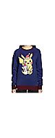 �ڥ��ꥹ�ޥ��������Pikachu Holiday Friend Navy Knit Sweater - Adult / �ԥ����奦 �ͥ��ӡ��˥åȥ������� M������ ����� / Pokemon Center(�ݥ���󥻥󥿡�)