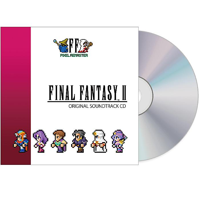 V.A. - FINAL FANTASY II PIXEL REMASTER Original Soundtrack CD(CD) /