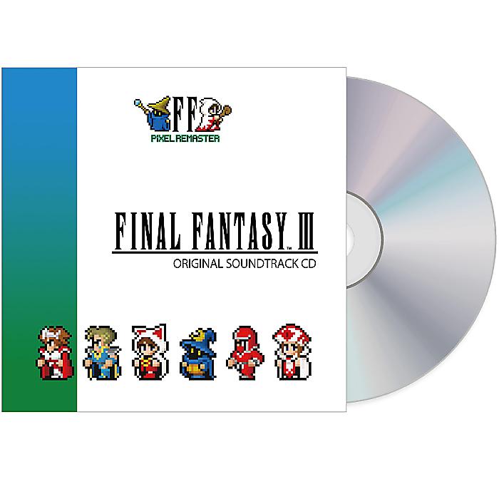 V.A. - FINAL FANTASY III PIXEL REMASTER Original Soundtrack CD(CD) /