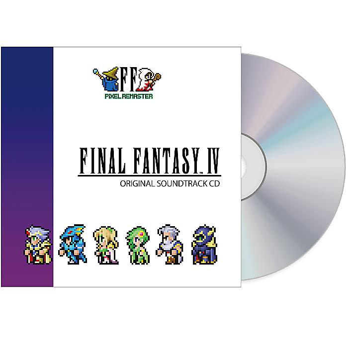 V.A. - FINAL FANTASY IV PIXEL REMASTER Original Soundtrack CD(CD) /