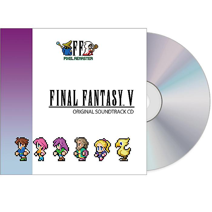 V.A. - FINAL FANTASY V PIXEL REMASTER Original Soundtrack CD(CD) /