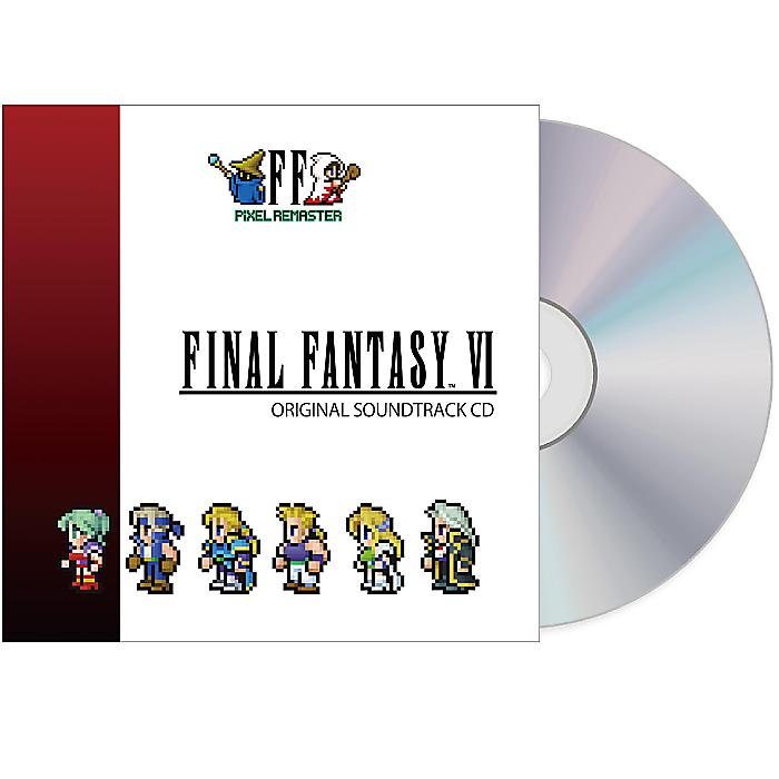 V.A. - FINAL FANTASY VI PIXEL REMASTER Original Soundtrack CD(CD) /