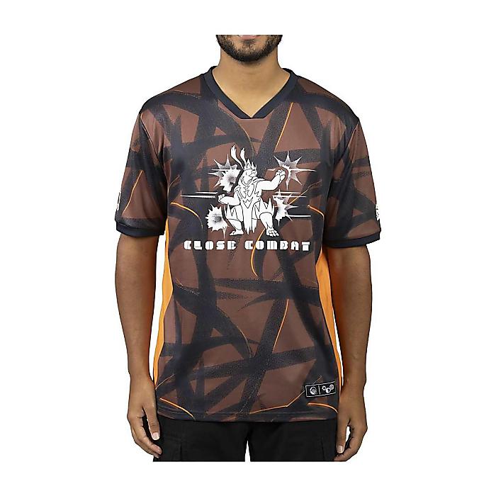 Pokemon Center(ポケモンセンター) / ポケモン バトルレディ ジャージ Tシャツ (ウーラオス/カイリキー/ローブシン) (大人用/XLサイズ)