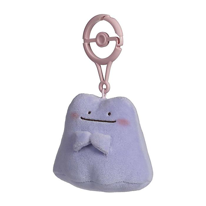 Pokemon Center(ポケモンセンター) / ポケモン 十ポケ十色 ぬいぐるみキーホルダー てれやなメタモン