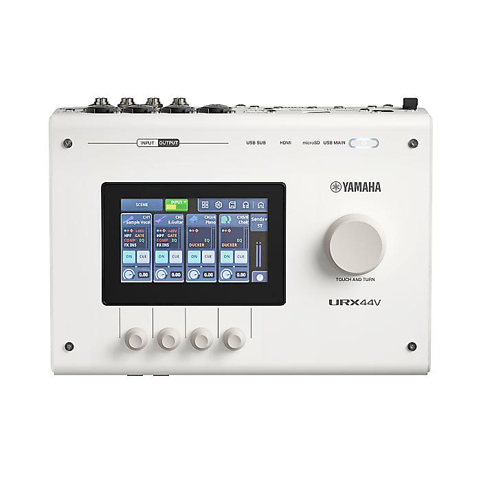 YAMAHA(ヤマハ) / URX44V W(White) 6イン/4アウト USB-C オーディオインターフェース 【2026年2月13日発売予定】