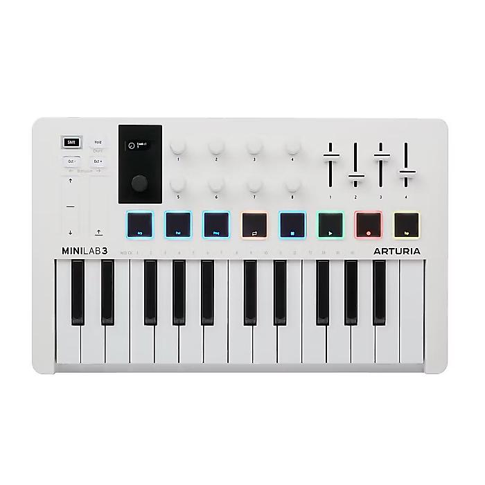 Arturia(アートリア) / MiniLab 3 White / MIDI キーボード・コントローラー