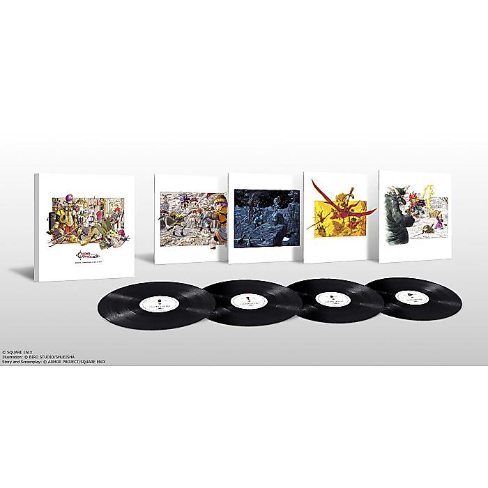 光田康典 - CHRONO TRIGGER Original SoundtrackVinyl LP Box(4LP) /