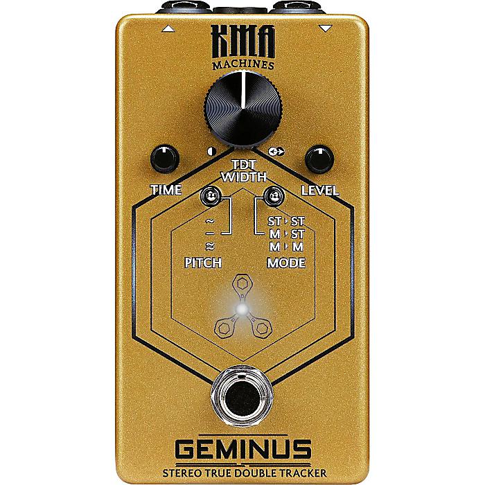 KMA(ケーエムエー) / Geminus ステレオ・トゥルー・ダブル・トラッカー