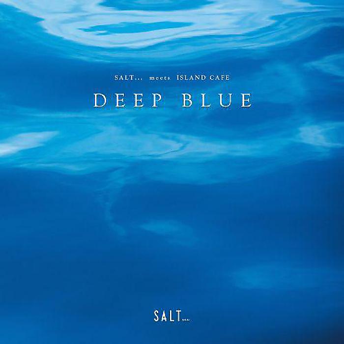 V.A. - SALT... meets ISLAND CAFE _DEEP BLUE-(LP) /