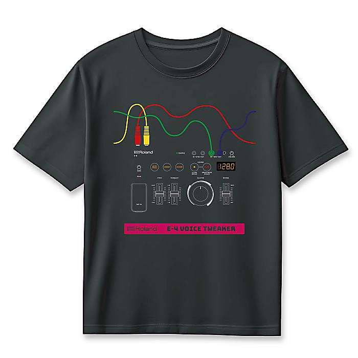 ■ご予約受付■ Roland(ローランド) / AIRA Compact E-4 T-Shirts (DesignA/XLサイズ) Tシャツ 【2026年3月7日発売】
