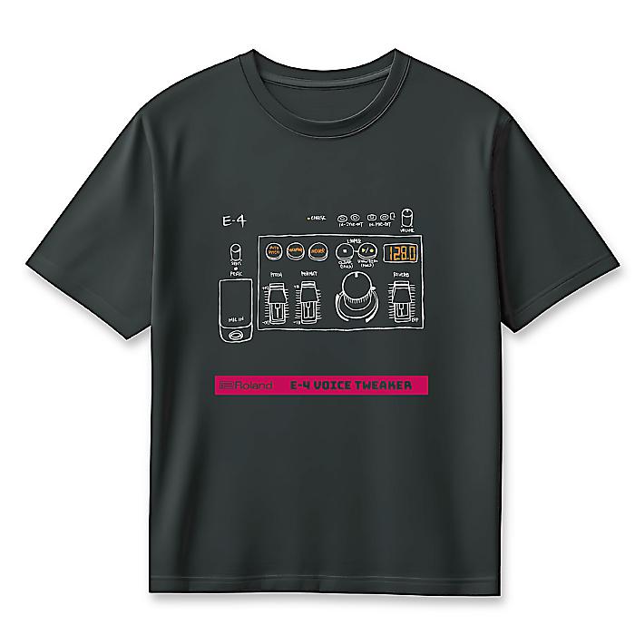 ■ご予約受付■ Roland(ローランド) / AIRA Compact E-4 T-Shirts (DesignB/XLサイズ) Tシャツ 【2026年3月7日発売】