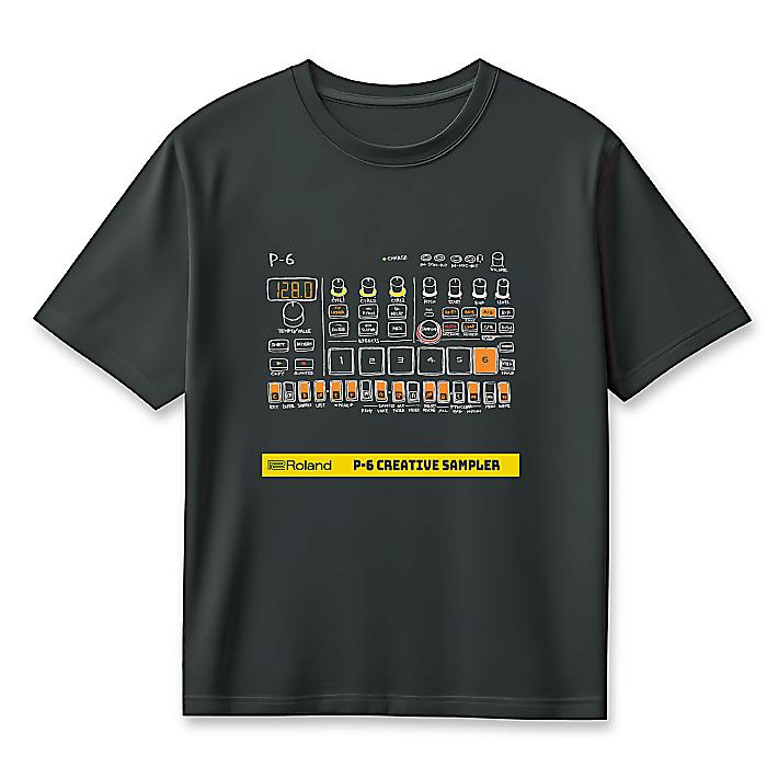 ■ご予約受付■ Roland(ローランド) / AIRA Compact P-6 T-Shirts (DesignB/Mサイズ) Tシャツ 【2026年3月7日発売】