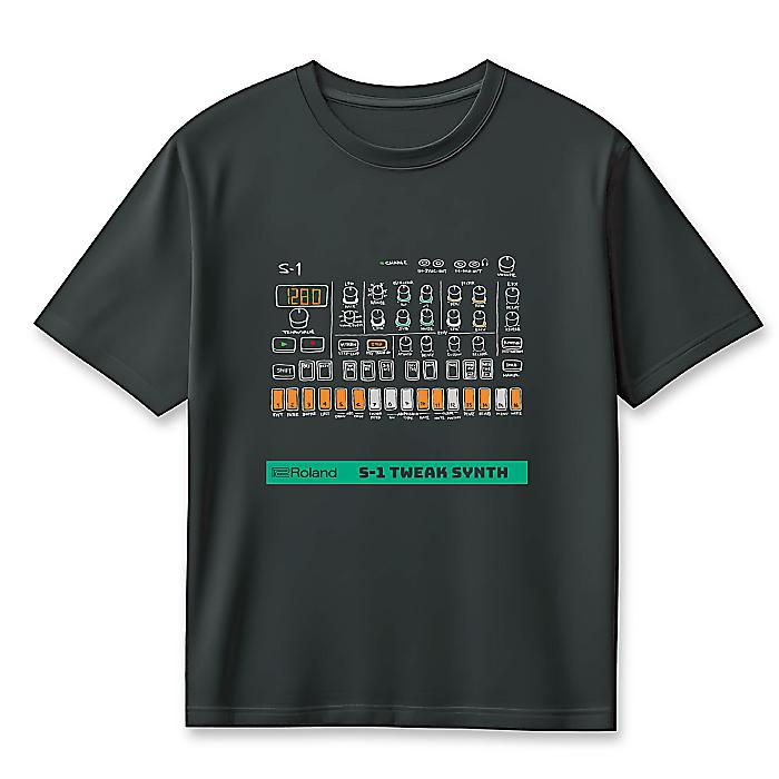 ■ご予約受付■ Roland(ローランド) / AIRA Compact S-1 T-Shirts (DesignB/XLサイズ) Tシャツ 【2026年3月7日発売】
