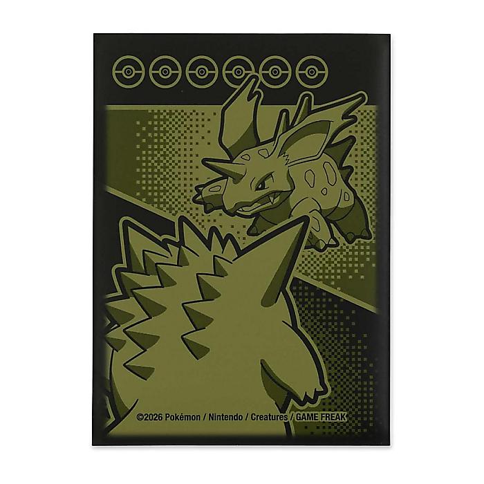 Pokemon Center(ポケモンセンター) / ポケモンカードゲーム オープニングシーン カードスリーブ 65枚入り ゲンガー ニドリーノ