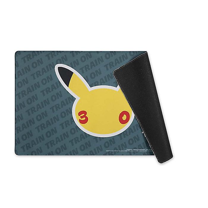 ポケモン30周年記念 ピカチュウ プレイマット Pokemon Center(ポケモンセンター) ／ ポケモンカードゲーム 30周年