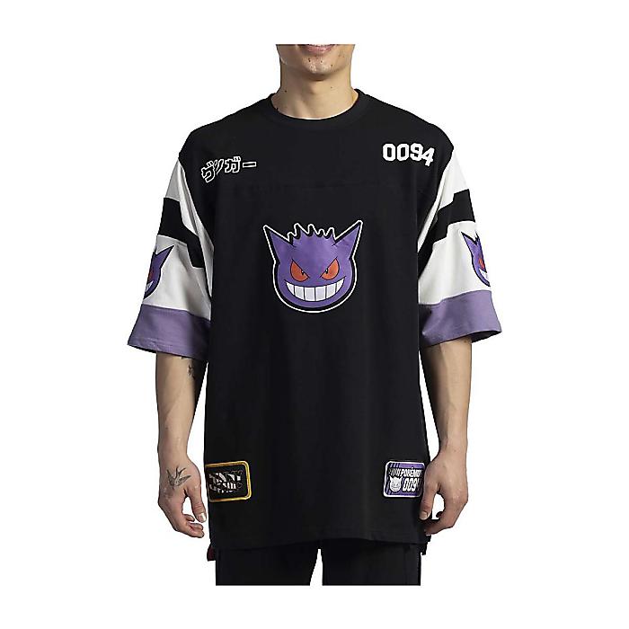 Pokemon Center(ポケモンセンター) / ゲンガー Tシャツ ヘビーウェイト コラボ JimmyPaul Difuzed 半袖 メンズ レディース (大人用/Mサイズ)