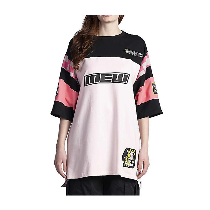 Pokemon Center(ポケモンセンター) / ミュウ Tシャツ ヘビーウェイト コラボ JimmyPaul Difuzed 半袖 メンズ レディース (大人用/XLサイズ)