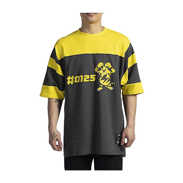 Pokemon Center(ポケモンセンター) / エレブー Tシャツ ヘビーウェイト コラボ JimmyPaul Difuzed 半袖 メンズ レディース (大人用/Lサイズ)