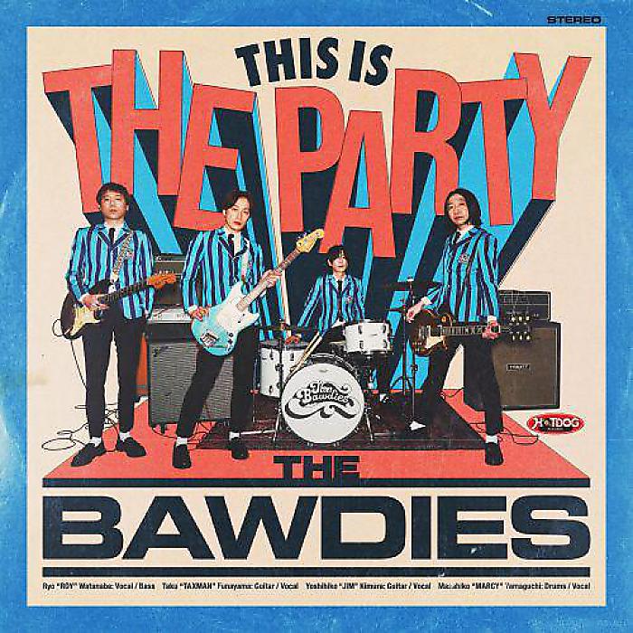 THE BAWDIES - THIS IS THE PARTY(LP) /