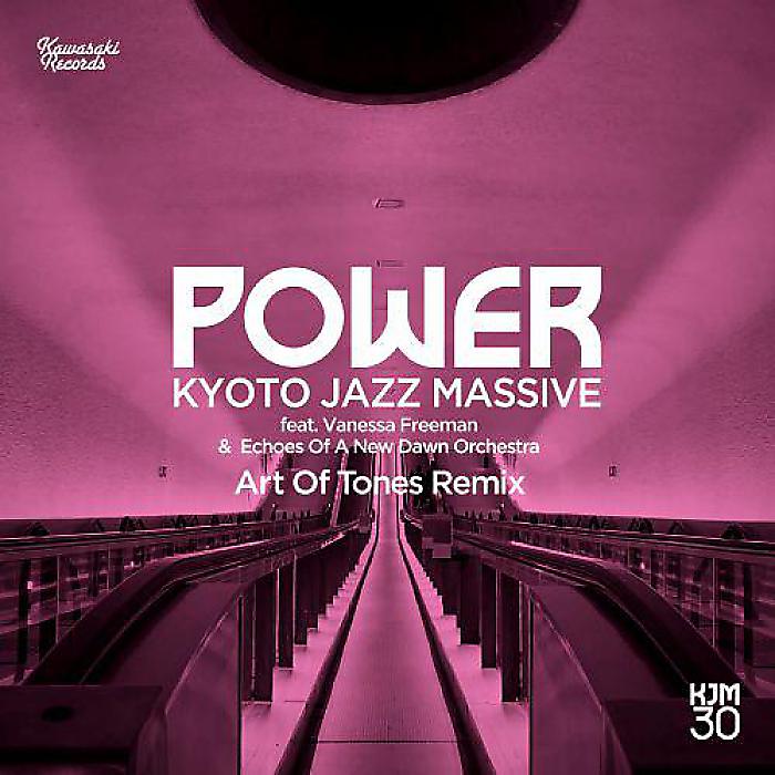 Kyoto Jazz Massive - Power (Art Of Tones Remix) / Impulsive Procession (Opolopo Remix)(12”) /