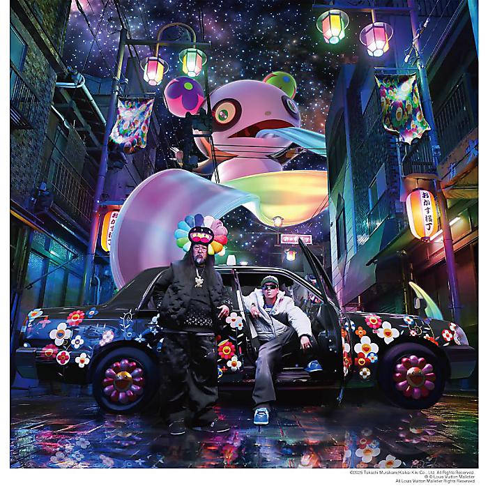 MNNK Bro. (Takashi Murakami & JP THE WAVY) - LV MURAKAMI(12”) /