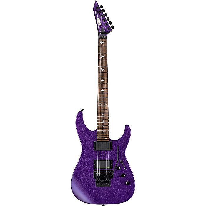 ■ご予約受付■ 【限定価格】LTD / KH-602 (Purple Sparkle) Kirk Hammett(METALLICA)モデル エレキギター
