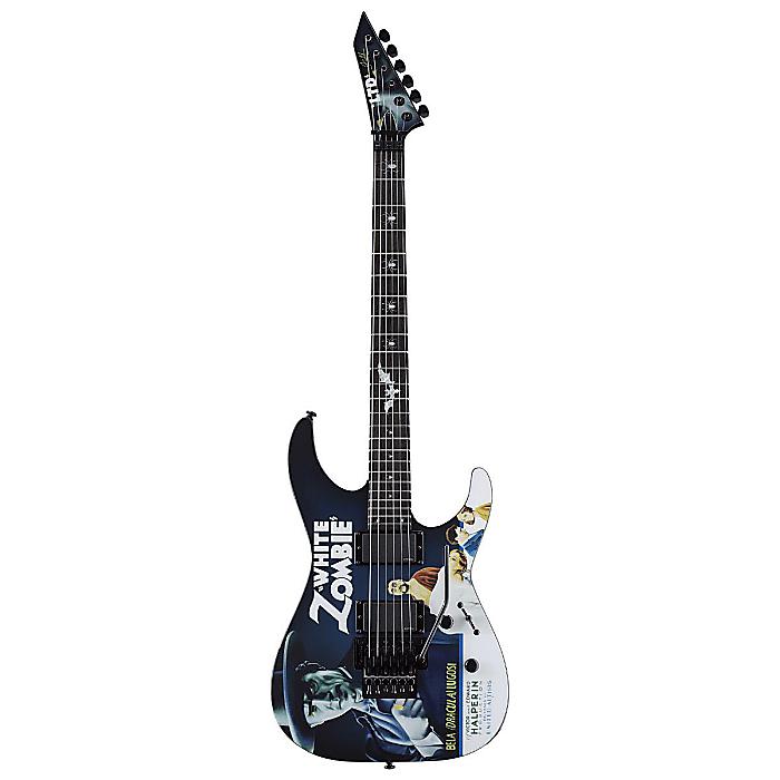 ■ご予約受付■ 【限定価格】LTD / KH-WZ (Black w/Graphic) Kirk Hammett(METALLICA)モデル エレキギター