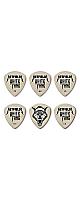 Jim Dunlop(���������å�) / PPVPPH122 HETFIELD��S WHITE FANG��TM�� CUSTOM FLOW PICK �ԥå� 6��ʥץ쥤�䡼���ѥå���