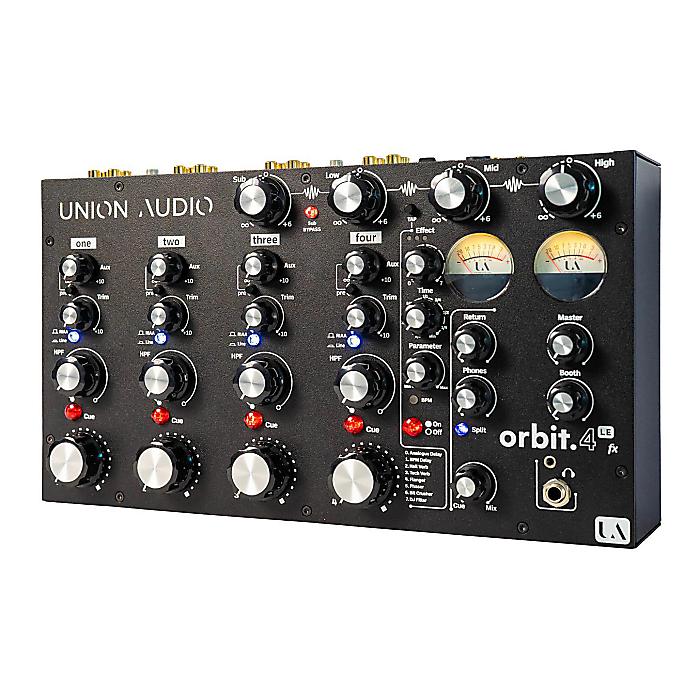 □ご予約受付□ 【限定価格】Union Audio ／ orbit.4 LE fx 4
