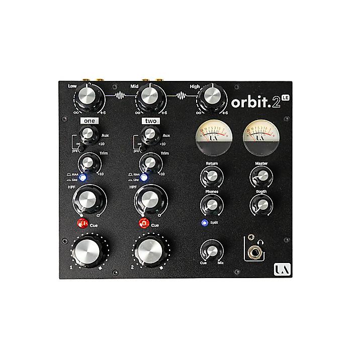 ■ご予約受付■ 【限定価格】Union Audio / orbit.2 LE 2チャンネル・ロータリー・アナログDJミキサー 【2026年5月20日発売】