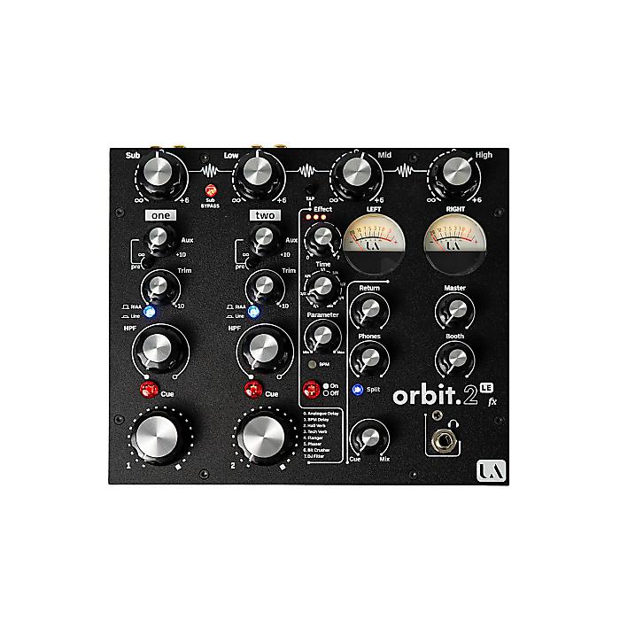 ■ご予約受付■ 【限定価格】Union Audio / orbit.2 LE fx 2チャンネル・ロータリー・アナログDJミキサー 【2026年5月20日発売】