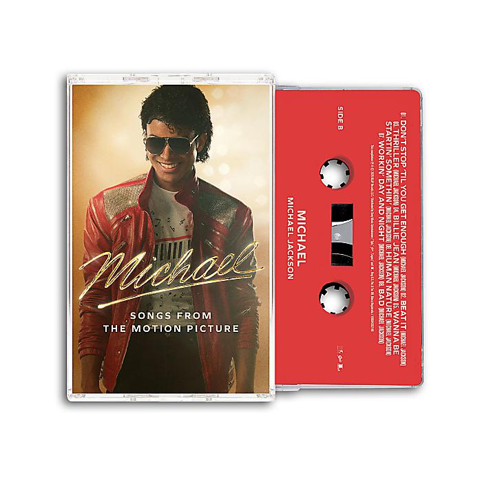 Michael Jackson - Michael: Songs From The Motion Picture(Cassette Tape) /