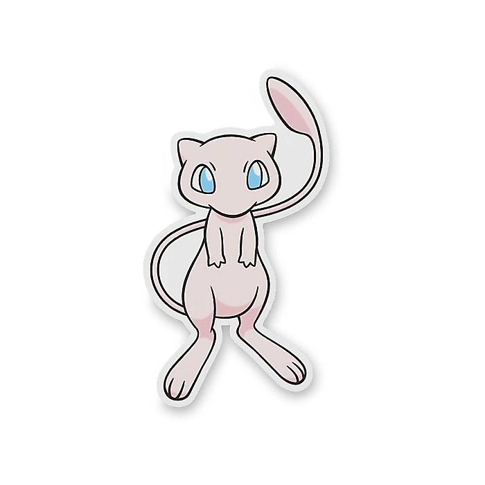 Pokemon Center(ポケモンセンター) ／ ミュウ ステッカー 3枚セット