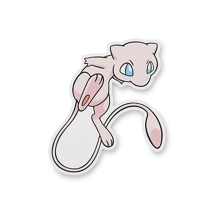 Pokemon Center(ポケモンセンター) ／ ミュウ ステッカー 3枚セット