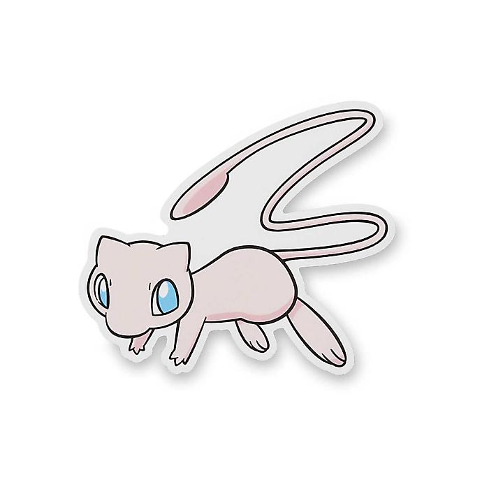 Pokemon Center(ポケモンセンター) ／ ミュウ ステッカー 3枚セット