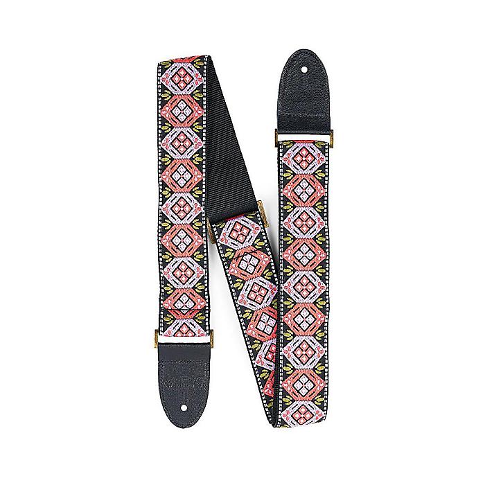 Martin(マーティン) / 18A0159 Jacquard Straps Lilac Coral Gemstone ギターストラップ