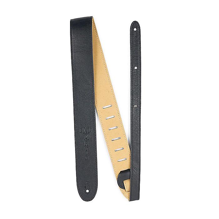 Martin(マーティン) / 18A0164 Italian Leather Straps Black ギターストラップ