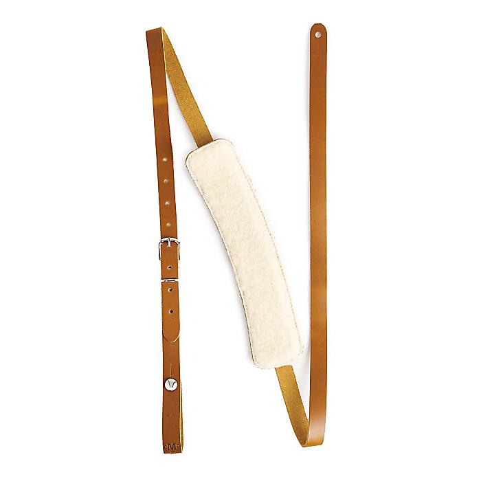 Martin(マーティン) / 18A0173 VINTAGE LEATHER STRAP With Padded Slider Tan ギターストラップ ショルダーパッド付