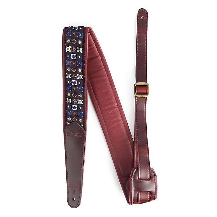 Martin(マーティン) / 18A0188 Retro Jacquard Leather Strap ギターストラップ