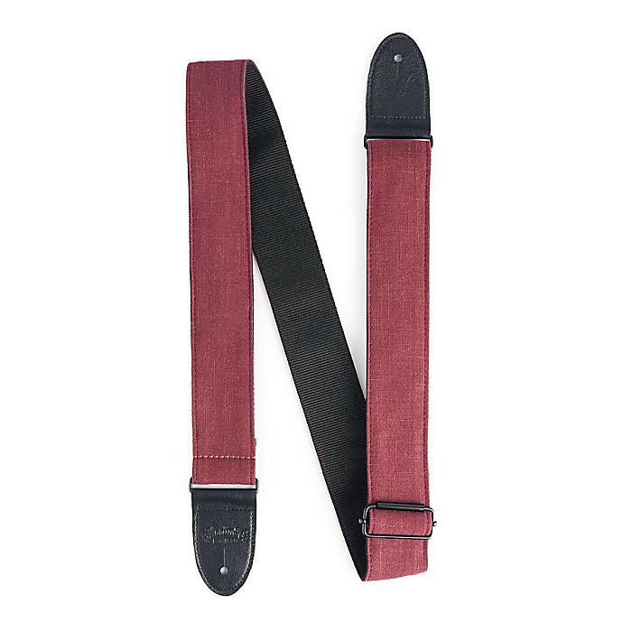 Martin(マーティン) / 18A0192 Hemp Straps Burgundy ギターストラップ