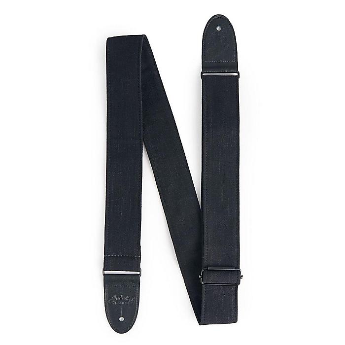 Martin(マーティン) / 18A0193 Hemp Straps Black ギターストラップ