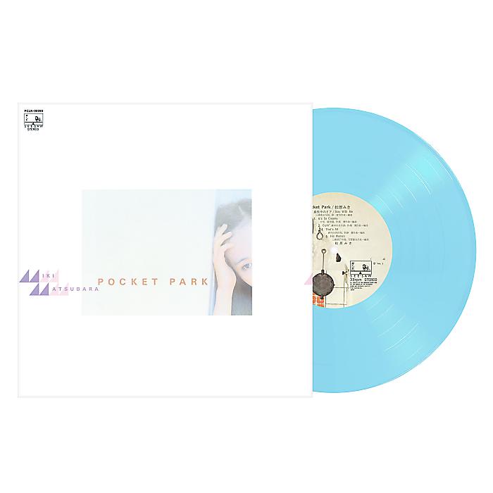 ■ご予約受付■ <再プレス決定!2026年4月下旬出荷予定>松原みき - POCKET PARK(アクア・ブルー)(LP) /